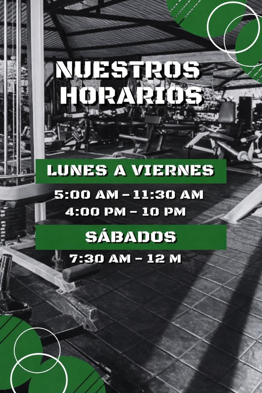 Interior Gym Cobalto Cachipay